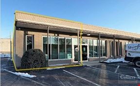 1,800 SF Office/Warehouse For Lease