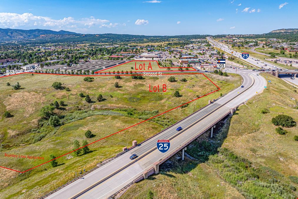 Monument Gateway Retail Pad | 4.41 AC | Hwy 105/I-25 Interchange
