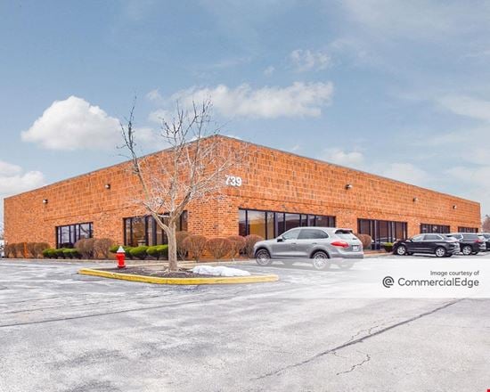 Preview of Industrial space for Rent at 731 Beta Drive