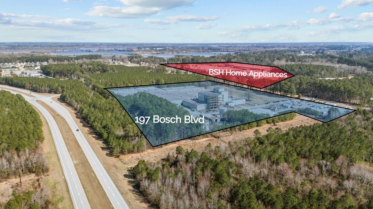 New Bern Warehouse/Industrial near Hwy 70