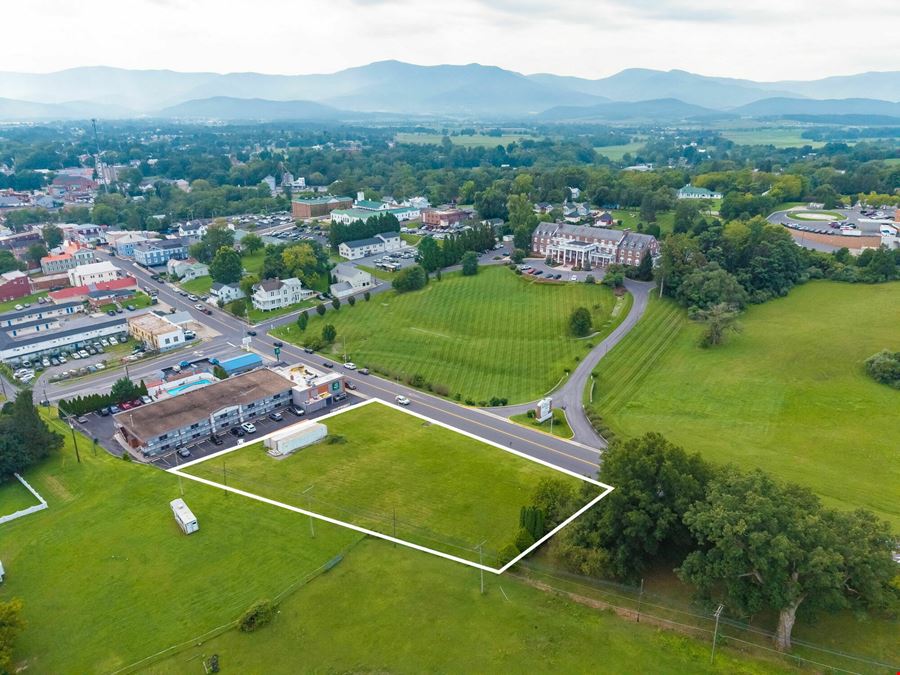 Main Street Pad Site | Luray, VA | 0.89 AC Commercial Land