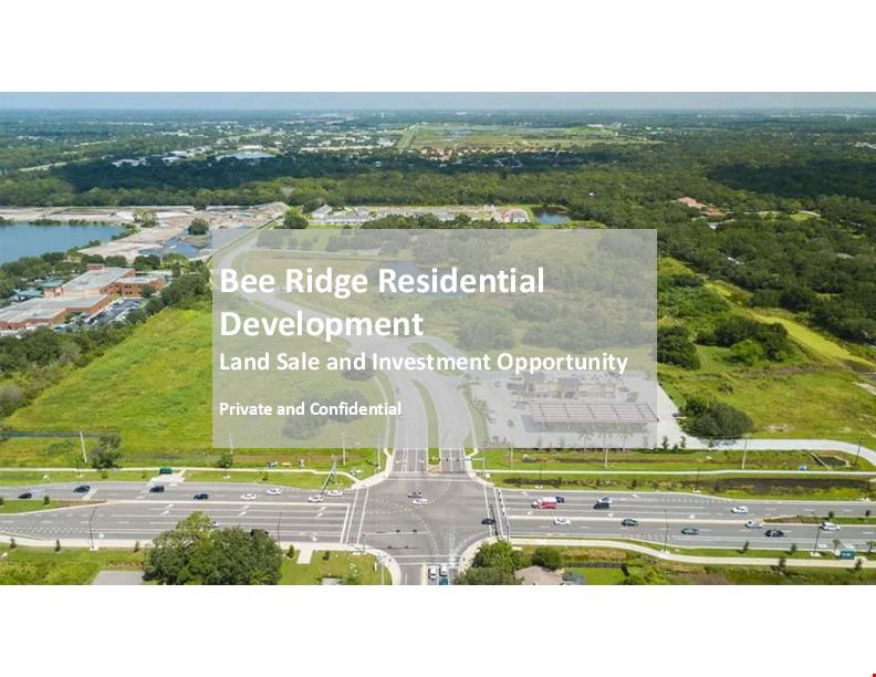Bee Ridge Retail Development