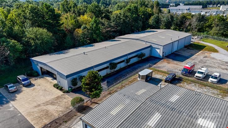 ±15,000-SF Flex Warehouse Space For Lease at Strategic Intersection in Spartanburg