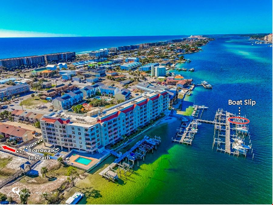 Destin / Fort Walton Beach Duplex Condominium on Okaloosa Island