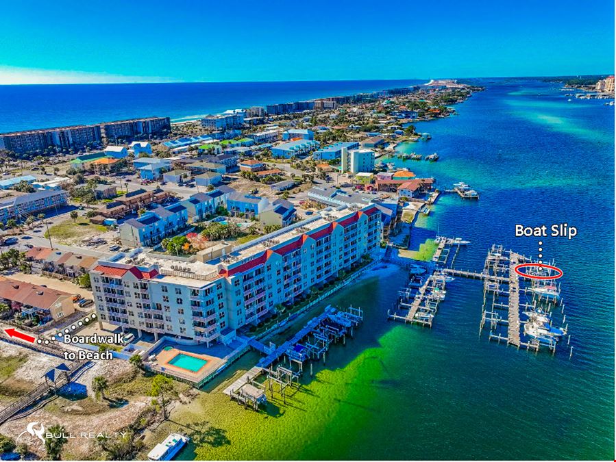 Destin / Fort Walton Beach Duplex Condominium on Okaloosa Island