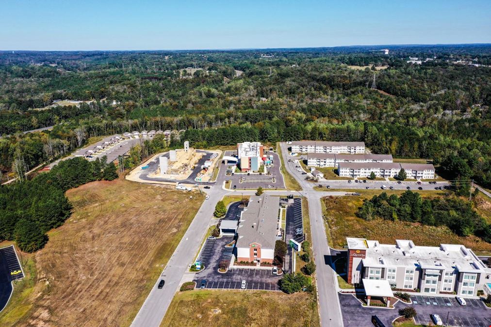 Two Property Fairfield Inn Portfolio Huntsville Market