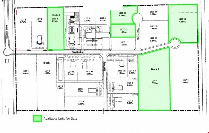 Lots for Sale at First Keystone Industrial Park