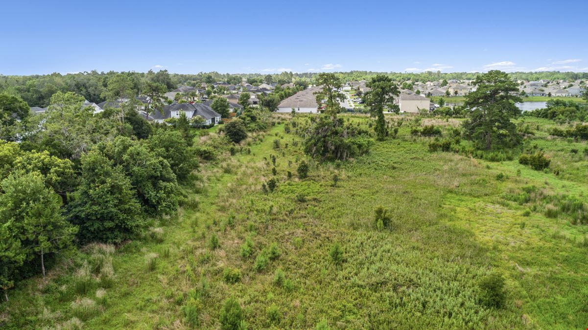 Rural Residential 20 Acres Green Cove Springs