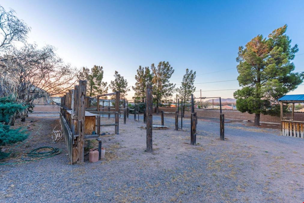 Historic Adobe Home & Event Venue in Hatch, New Mexico