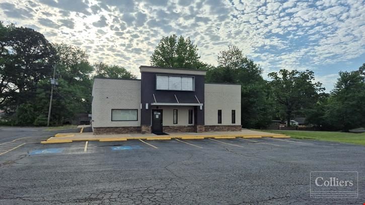 Former urgent care facility available for sale or lease