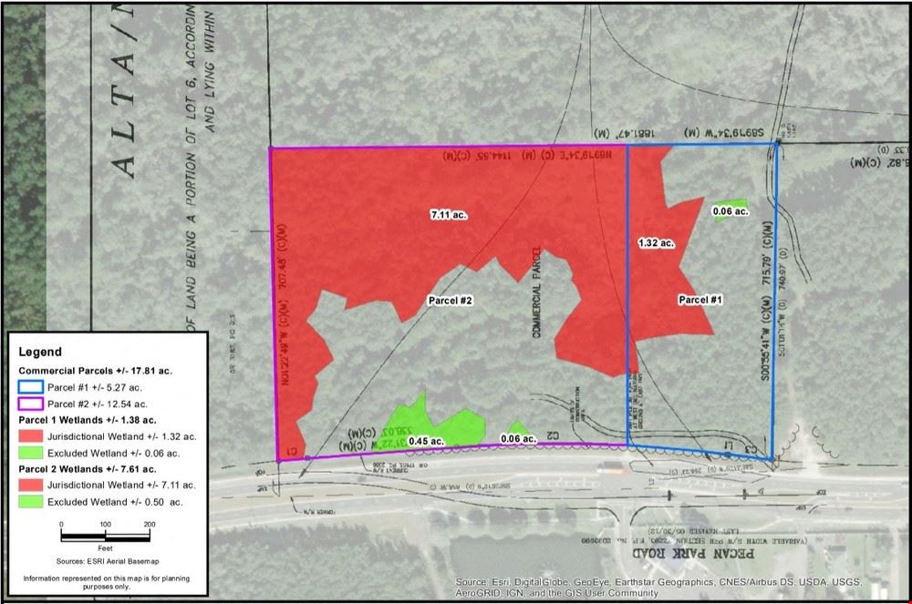 ±17.81AC DEVELOPMENT OPPORTUNITY - I-95 & PECAN PARK RD