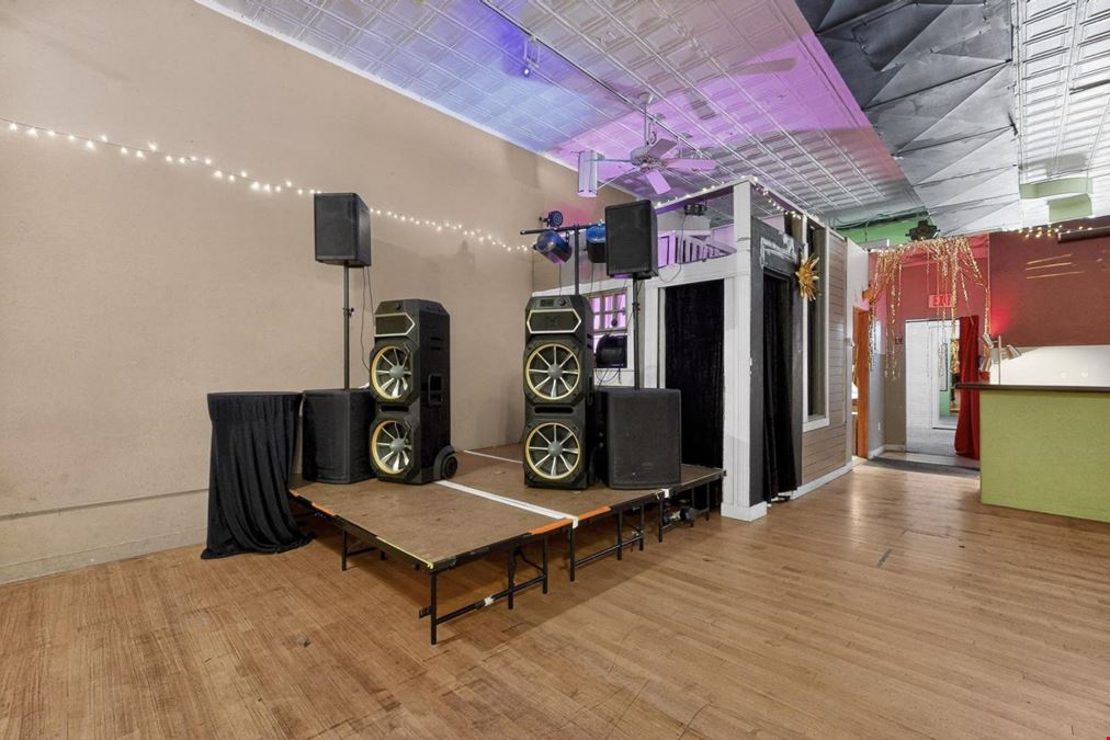 RARE NOB HILL RETAIL AND EVENT SPACE OWNER FINANCING