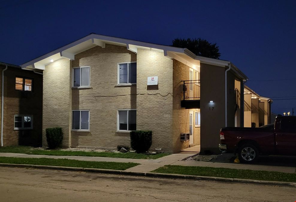 11-Unit Apartment Building