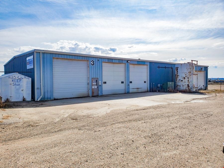 ±3,750 SF North Shop Space | Stabilized Yard | Sublease