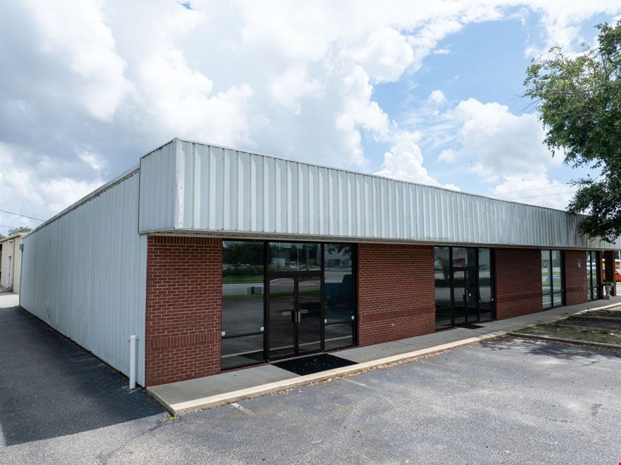 Corner Retail Property For Lease | Airport Blvd & N W Street