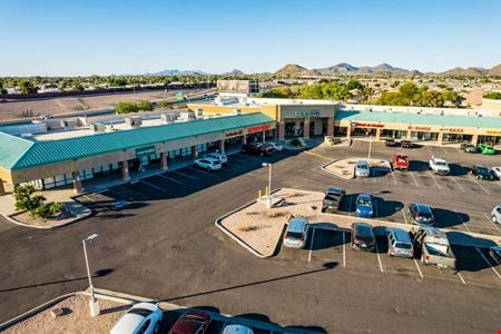 Preview of commercial space at Ellsworth Rd & Apache Trail
