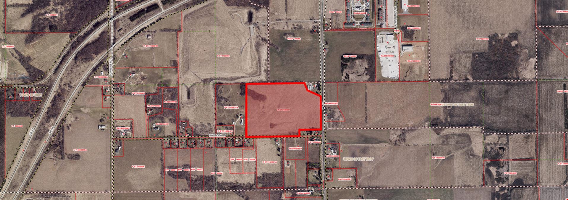 +/- 53.03 Acres of Vacant Land off of Hwy 120