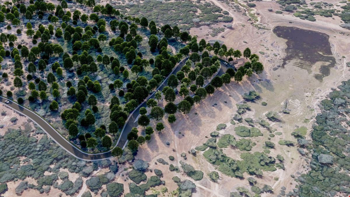 ±20.66 Acres of Level Land in Happy Valley, CA