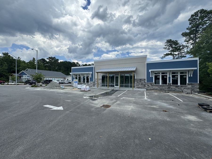 Surf City NC Build-to-Suit Office & Retail NC Hwy 50