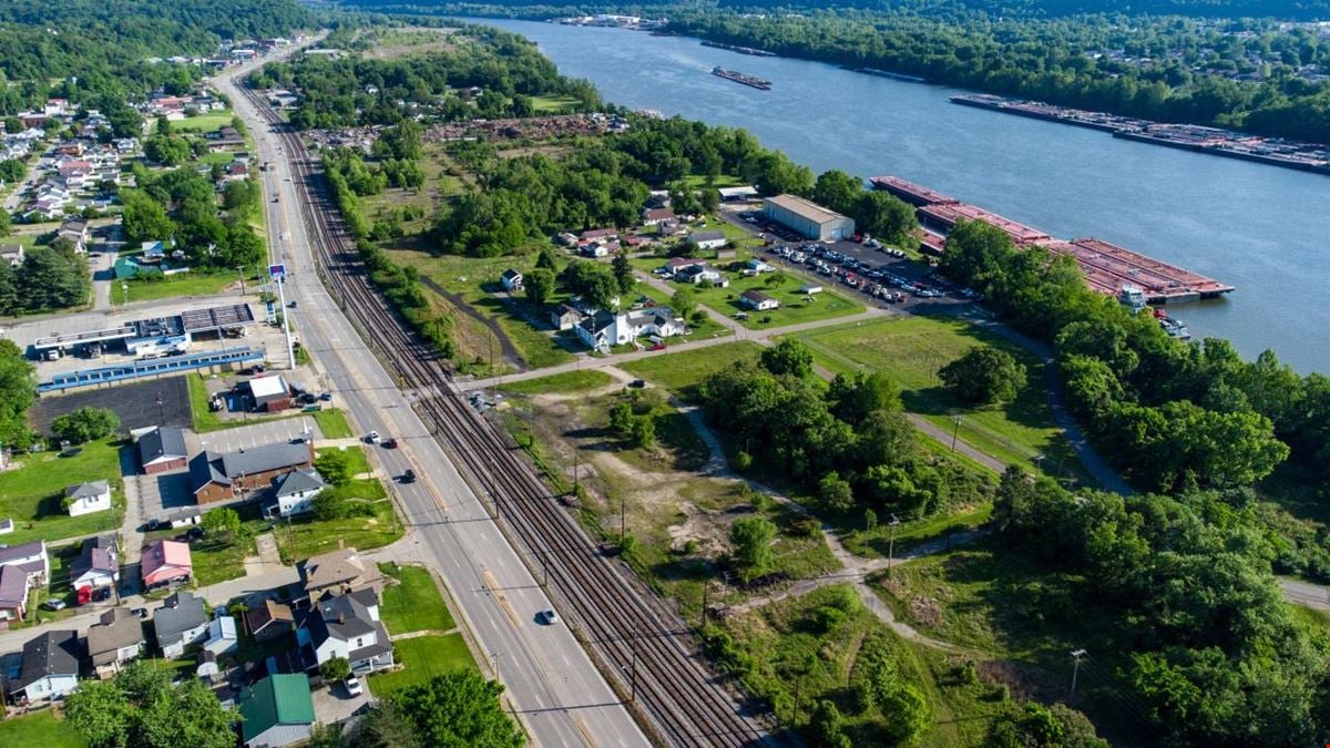 Permitted Riverfront Docking & Loading Site – 23.5+ AC