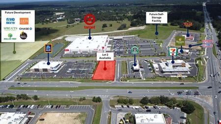 Preview of commercial space at Shoppes at Black Diamond