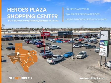 Preview of Retail space for Sale at 2421-2429 N County Road W