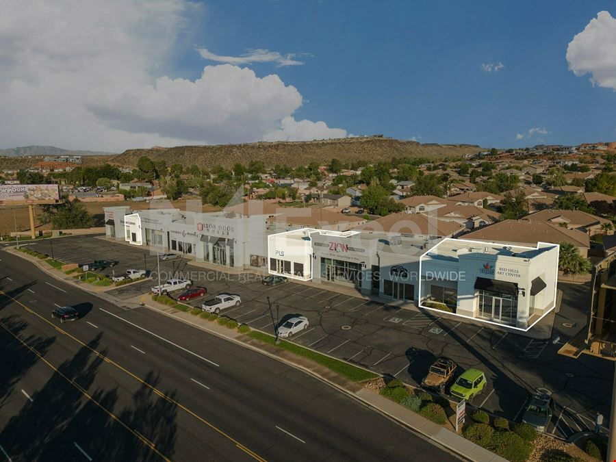 Retail w/ I-15 Visibility for Lease in St George