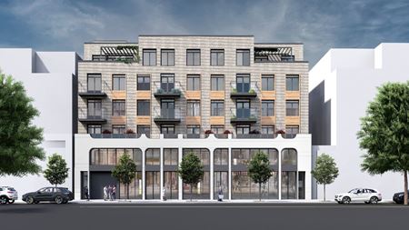 Preview of commercial space at 747 Bedford Ave
