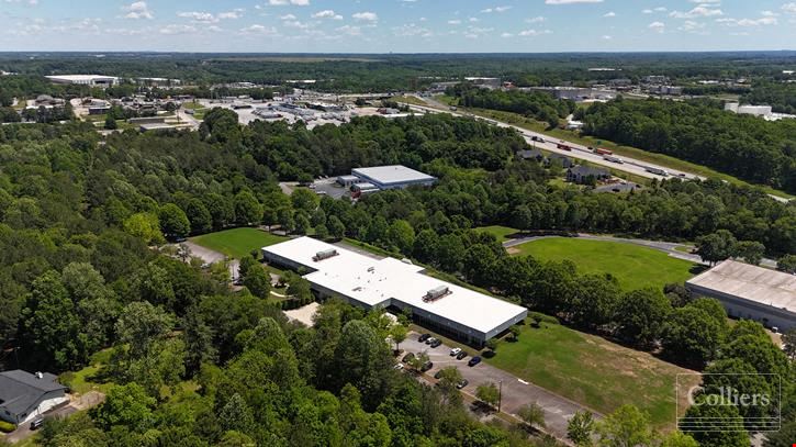 ±22,000-SF Subdivisable Office Space