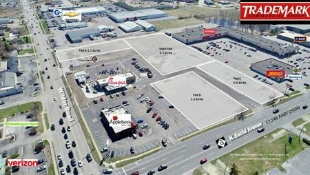 Preview of VacantLand space for Rent at 3550 Wilder Road