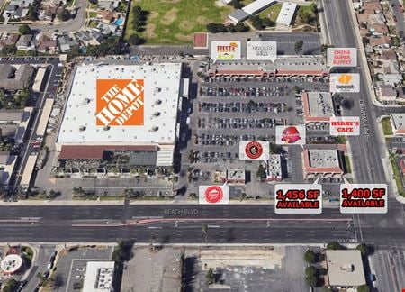Preview of Retail space for Rent at 12001-12017 Beach Blvd