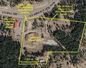 Up to five acres of industrial storage yard for lease (will divide)