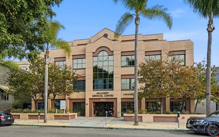 ±1,504 RSF Medical Office Sublease | Hillcrest Medical Center