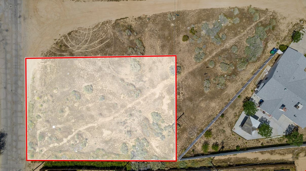 ±0.23 Acres of Level Land in California City