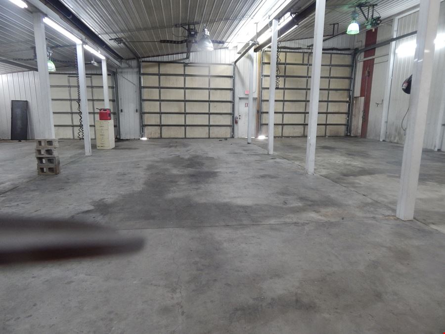 11,057 SF Truck Maintenance Bldg. on 1.38 acres