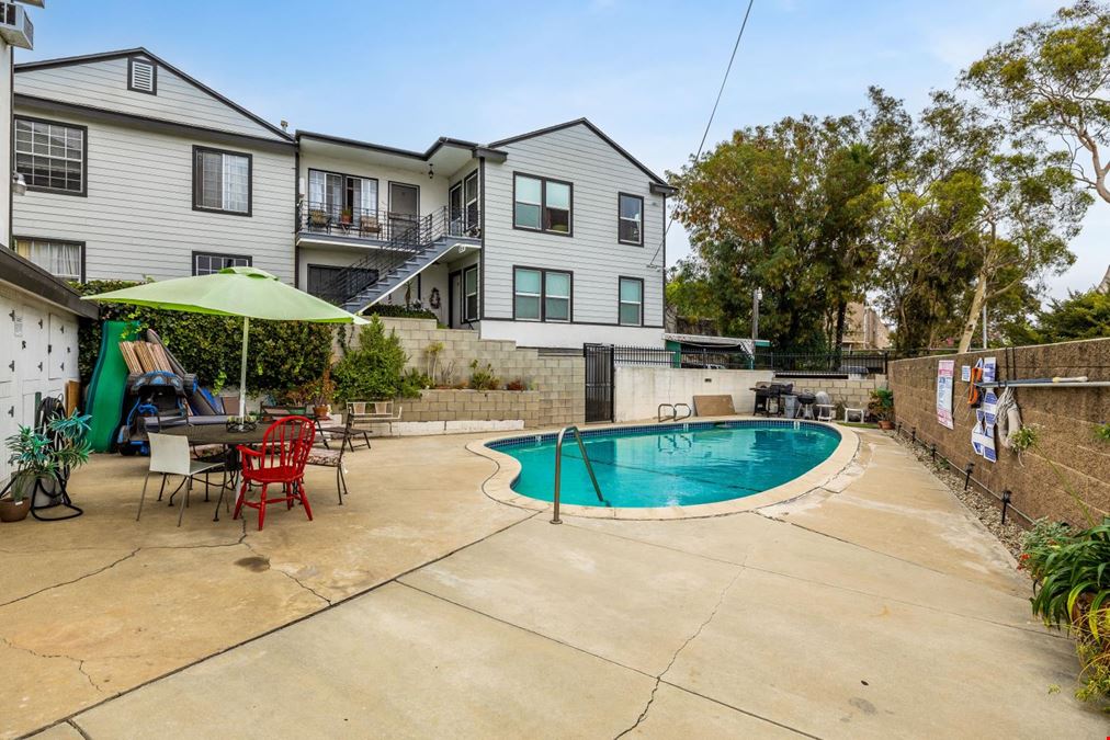 3320-3328 Woodbine St | 20 Units | West LA