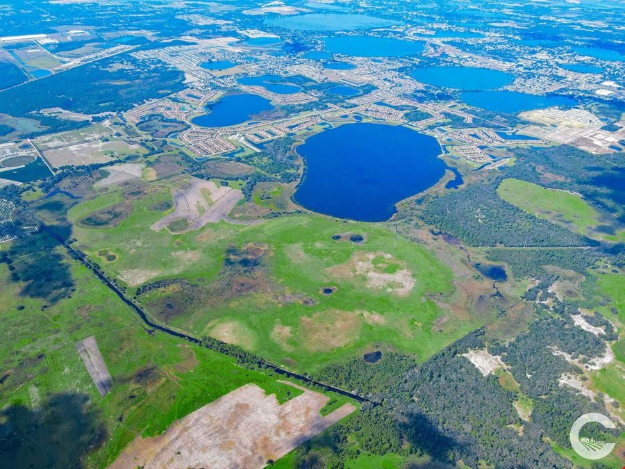 664 Acres Lake Wales Master Planned Community