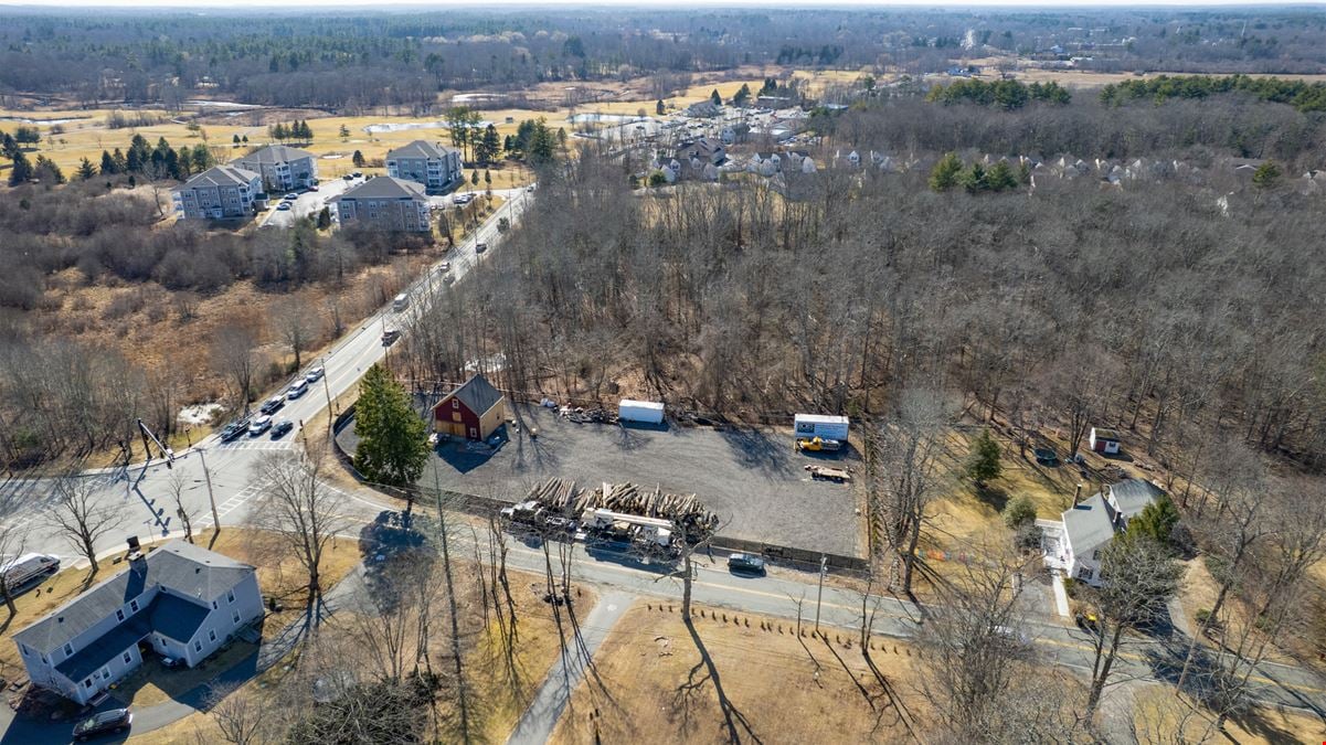 West Bridgewater Contractor Yard or Development Opportunity