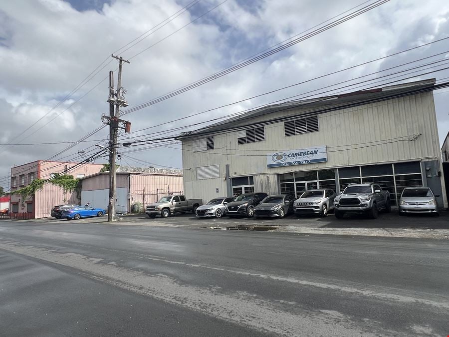 Hato Rey - Three Warehouse Properties w/ Showroom & Office