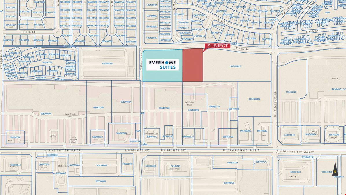 Casa Grande Retail / Office Development Site