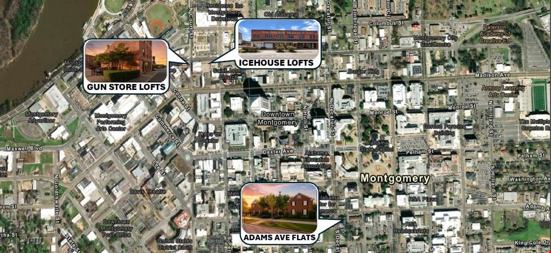 Downtown Lofts Portfolio
