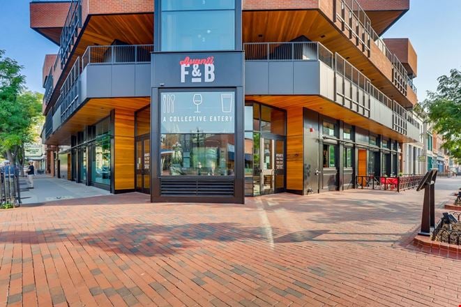 Preview of Retail space for Rent at 1401 Pearl Street
