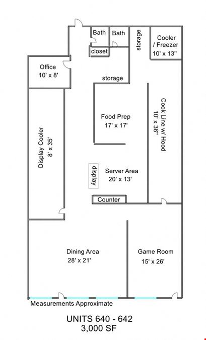 640-642 E State Rd. (Route 176)