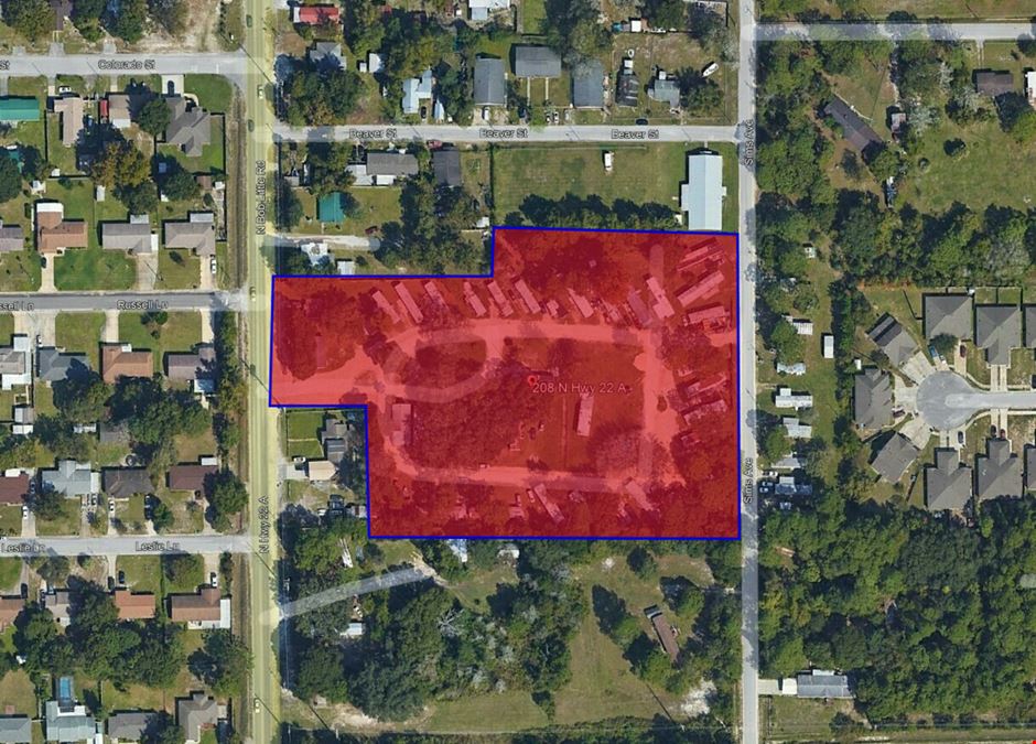 Callaway Mobile Home Park