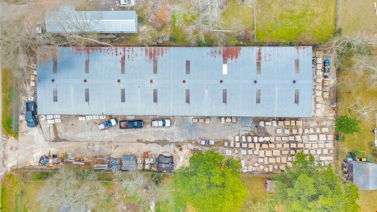 10,000 sqft Warehouse in Conroe