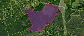 180.909 AC Industrial Tract at Exit 62 Commanding Presence On Interstate 1-77 Corridor South of Charlotte in Chester County