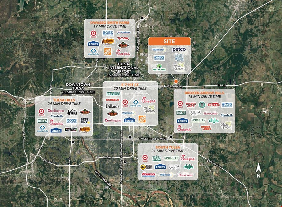 19361 Robson Road - Catoosa Hills - Retail