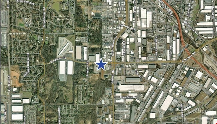 3,162± SF on 0.60± AC Industrial Availability
