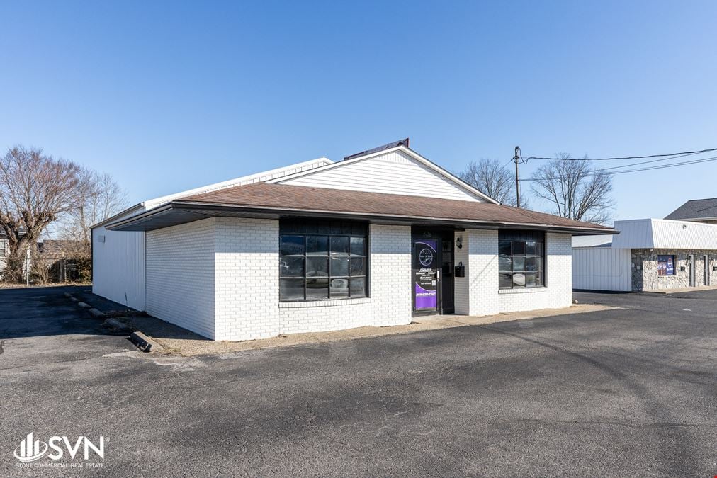 2,400 SF Office/ Warehouse Space For Lease