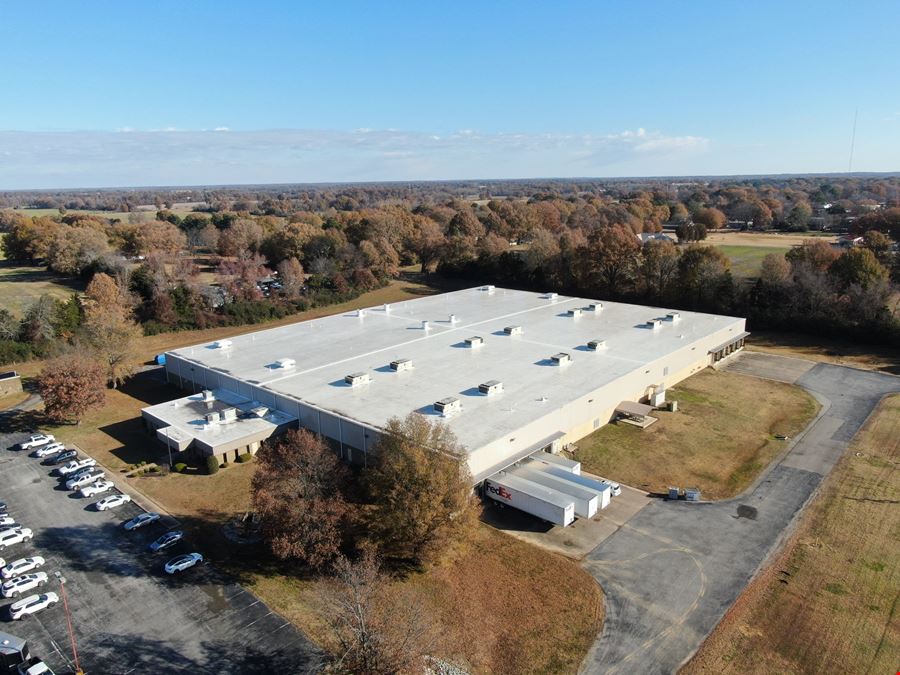 Industrial Building Available for Sale or Lease